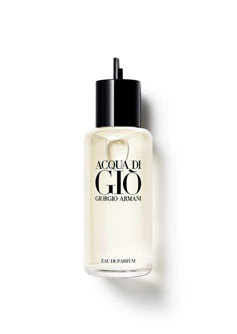 giorgio armani refill bottles.